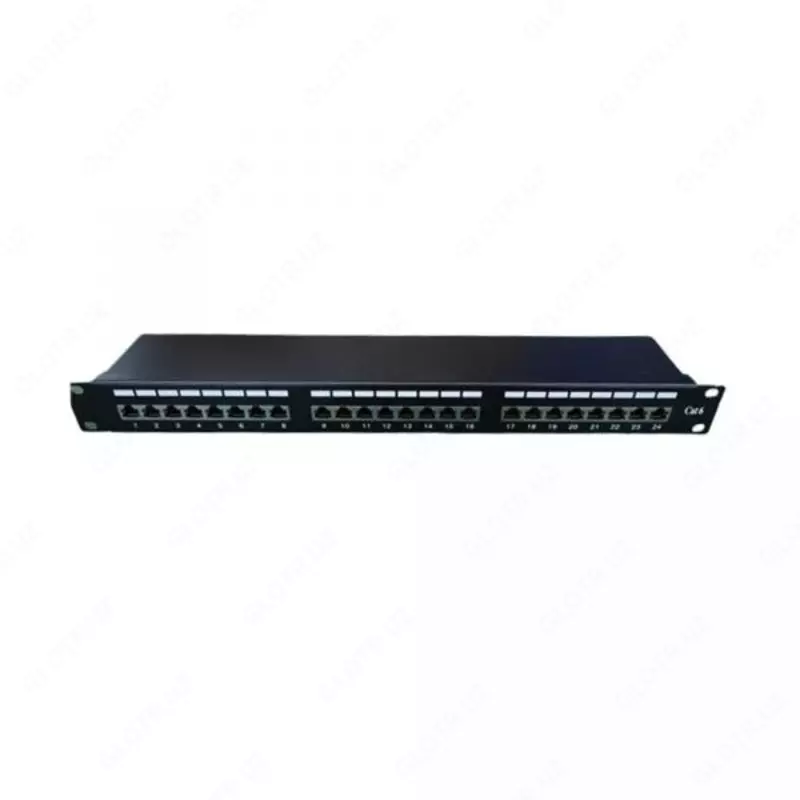Патч-панель 2Е  FTP cat 6 24port
