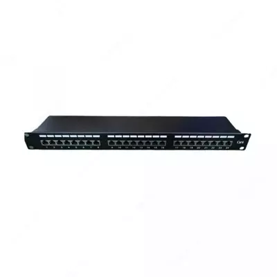  Patch paneli 2E UTP cat 5e 24port - 