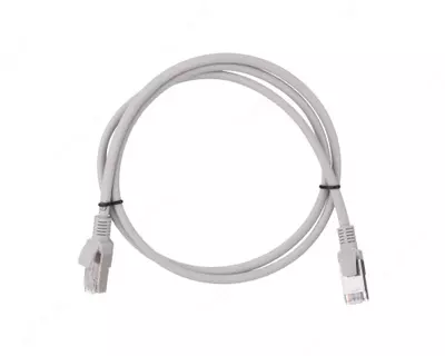 Патч-корд  2E Cat 5e FTP RJ45  26AWG  7/0.16 Cu  1.00 m  LSZH Grey