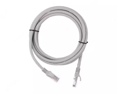 Патч-корд 2E Cat 5e FTP RJ45  26AWG  7/0.16 Cu  3.00 m  LSZH Grey