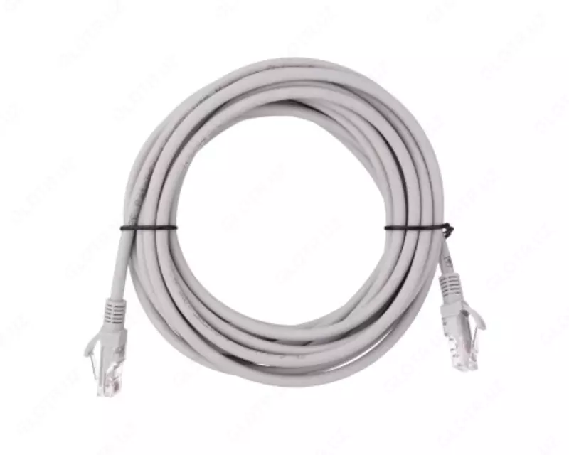 Патч-корд  2E Cat 5e FTP RJ45  26AWG  7/0.16 Cu  5.00 m  LSZH Grey