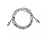 Патч-корд 2E Cat 6 FTP RJ45  26AWG  7/0.16 Cu  2.00 m  LSZH Grey