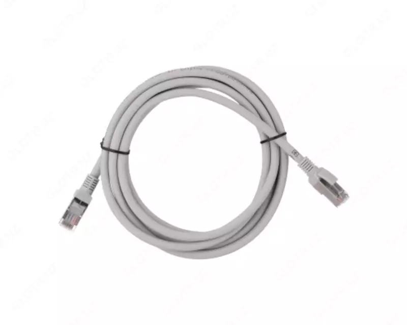 Патч-корд 2E Cat 6 FTP RJ45  26AWG  7/0.16 Cu  2.00 m  LSZH Grey
