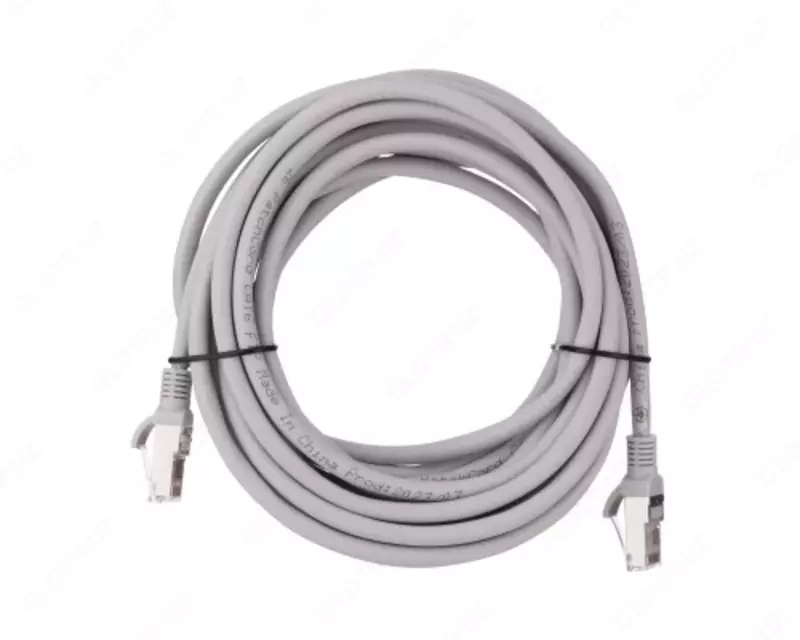 Патч-корд 2E Cat 6 FTP RJ45  26AWG  7/0.16 Cu  5.00 m  LSZH Grey