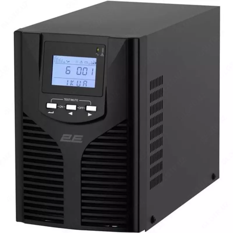  Источник бесперебойного питания ИБП 2E OD1000  1000VA/900W  LCD  USB  2xSchuko - 