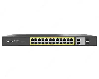 Kommutator Netis P110GC 8xGE PoE+  2xGE Uplink