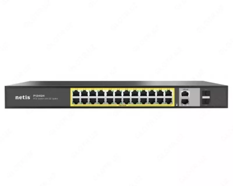  Kommutator Netis P110GC 8xGE PoE+  2xGE Uplink - 