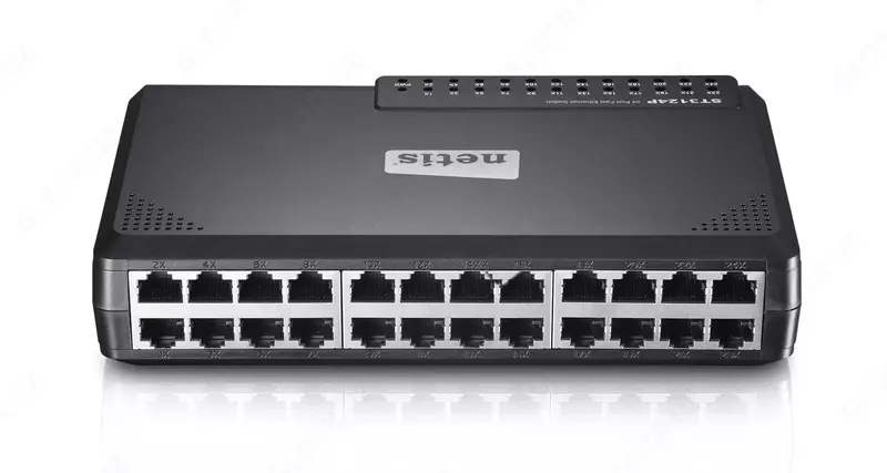 Коммутатор Netis ST3124P 24xFE  неуправляемый - 