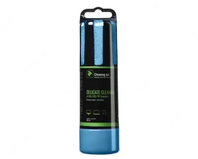  Tozalash toplami 2E LED/LCD uchun suyuqlik 150ml + mato - 
