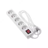 2E 5XSchuko kuchlanish filtri kalitli  3G*1 5 mm  1 8 m