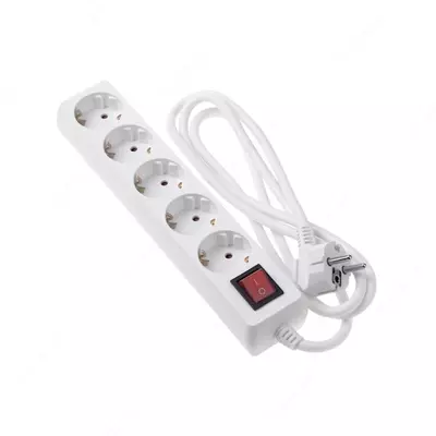  2E 5XSchuko kuchlanish filtri kalitli  3G*1 5 mm  1 8 m - 