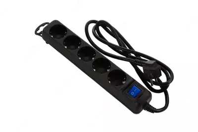  2E 5XSchuko kuchlanish filtri kalitli  3G*1 5 mm  1 8 m - 
