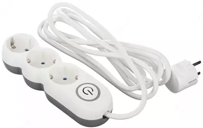 2E 5XSchuko kuchlanish filtri kalitli  3G*1 5 mm  1 8 m