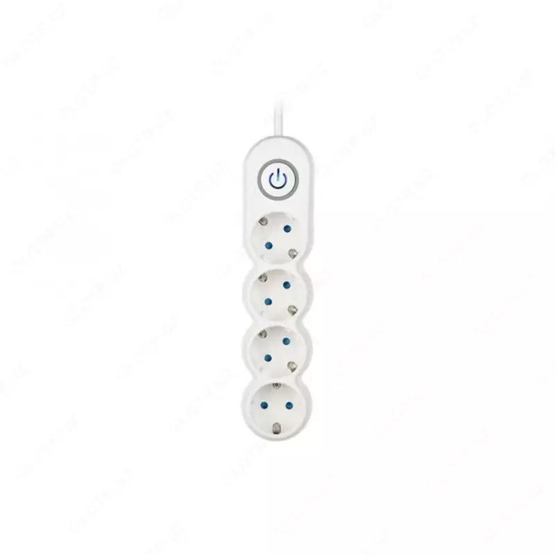  2E 5XSchuko kuchlanish filtri kalitli  3G*1 5 mm  1 8 m - 