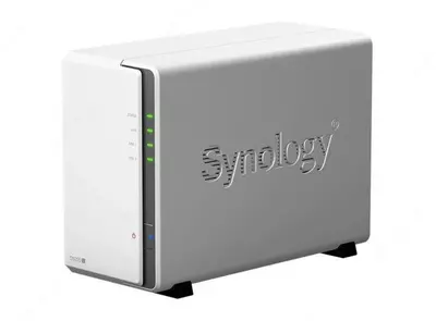  Сетевое хранилище NAS Synology DS220j - 