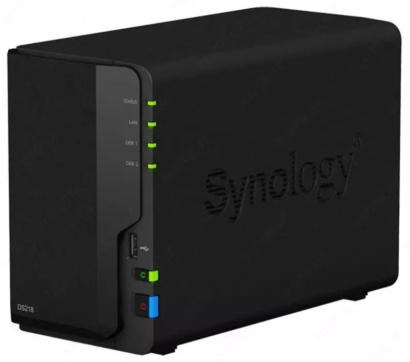 Сетевое хранилище NAS Synology DS218 - по запросу