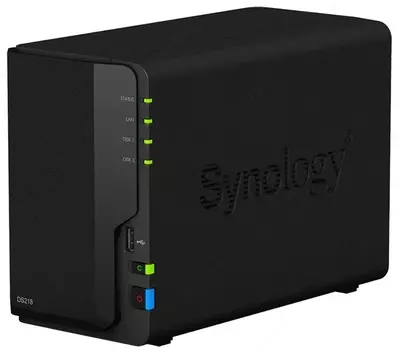  Сетевое хранилище NAS Synology DS218 - 