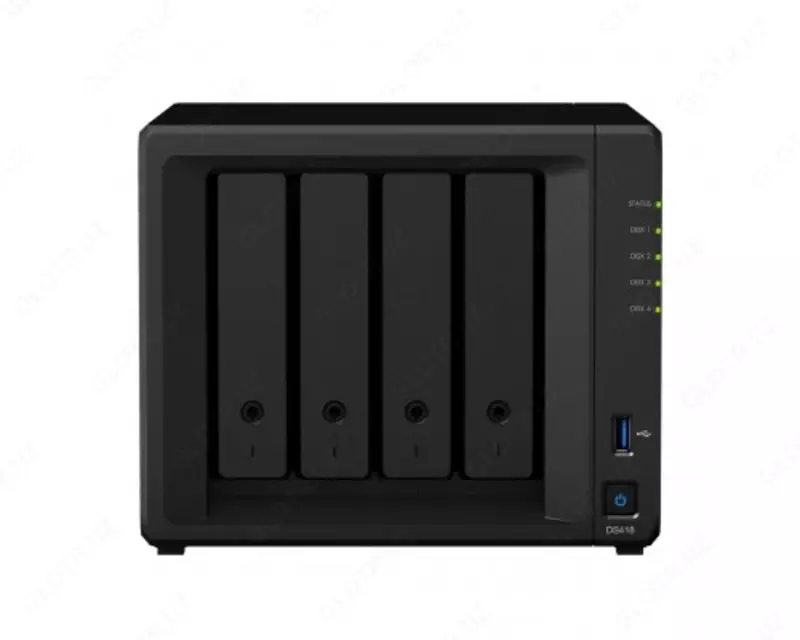 Сетевое хранилище NAS Synology DS418