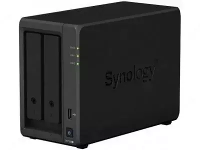  Сетевое хранилище NAS Synology DS720+ - 