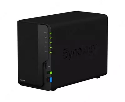 Tarmoqqa ulangan saqlash NAS Synology DS220j