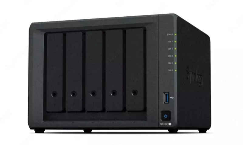 Tarmoqqa ulangan saqlash NAS Synology DS220j