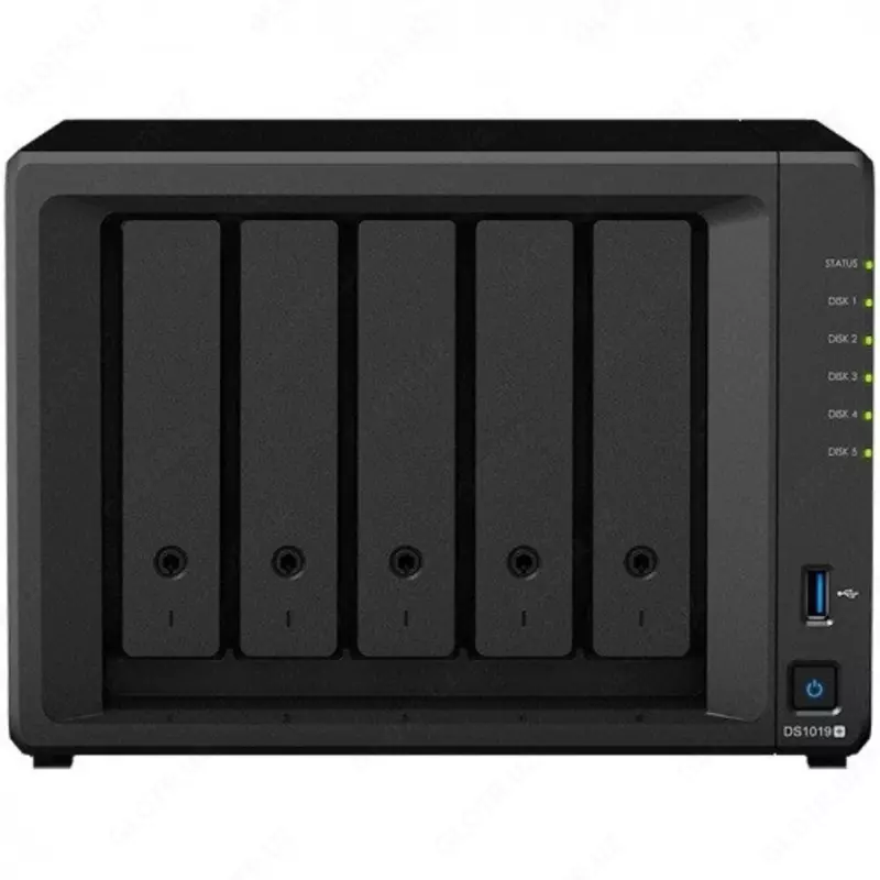Сетевое хранилище NAS Synology DS1019+