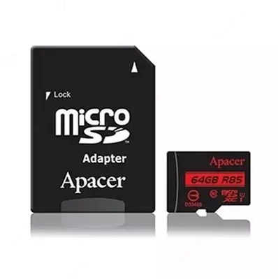  Apacer 16GB microSDHC C10 UHS-I + SD - 
