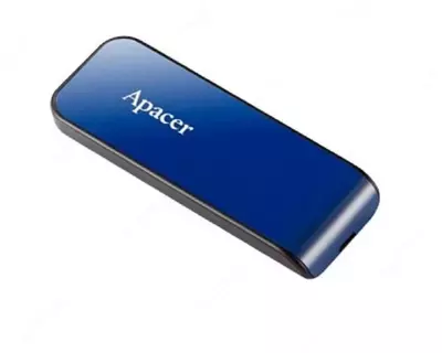  Накопитель Apacer 32GB USB 2.0 AH334 Blue - 