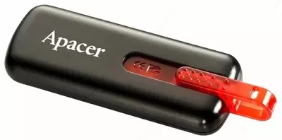 Накопитель Apacer 32GB USB 2.0 AH326 Black