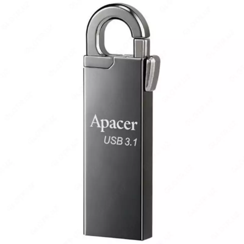 Накопитель Apacer 128GB USB 3.0 AH15A Black