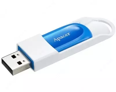 Накопитель Apacer 32GB USB 2.0 AH23A Blue/White