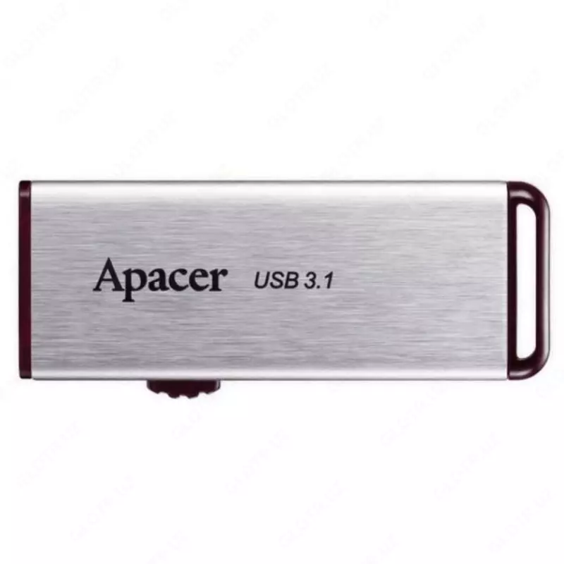 Накопитель Apacer 32GB USB 3.1 AH35A Silver