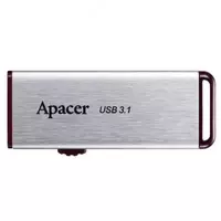  Накопитель Apacer 32GB USB 3.1 AH35A Silver - 