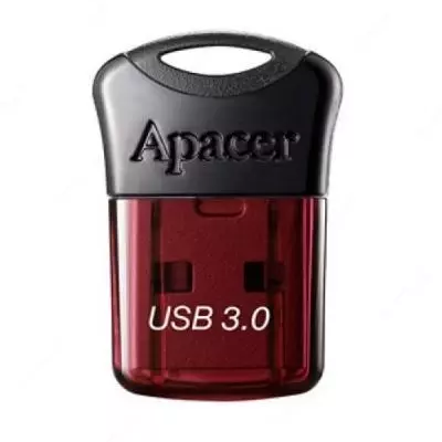  Накопитель Apacer 64GB USB 3.0 AH157 Red - 