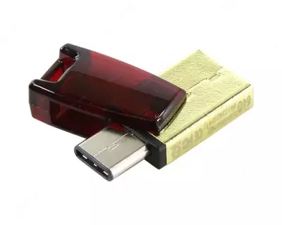 Накопитель Apacer 64GB USB-Type-C Dual AH180 Red