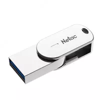  Накопитель Netac  32GB USB 3.0+TypeC Dual U785C - 
