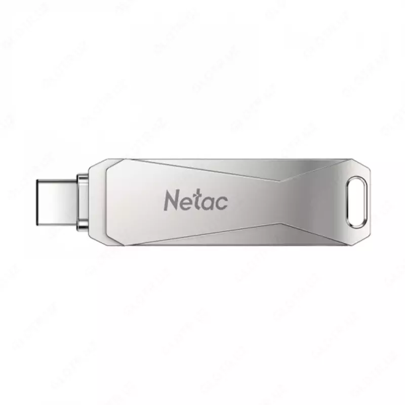 Netac 32GB USB 3.0+TypeC Dual U785C mini diski