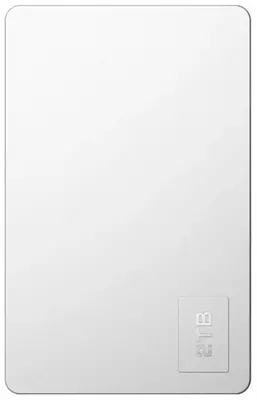 Внешний жесткий диск Netac PORTABLE HARD DISK 2TB USB 3.0 K338 Metal Silver+Grey