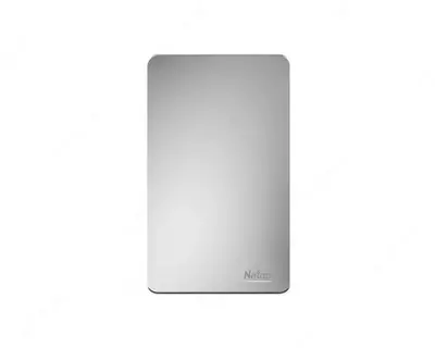  Портативный жесткий диск Netac 2TB USB 3.0 K330 Metal Silver - 