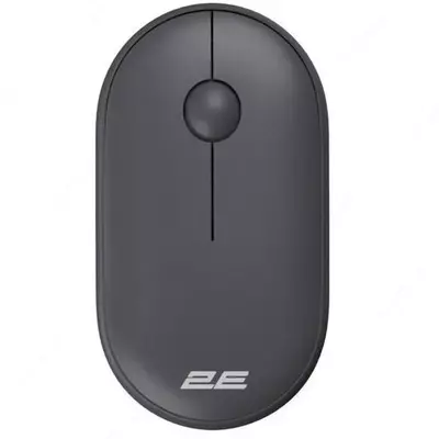 Мышь 2E MF300 Silent WL BT Graphite black