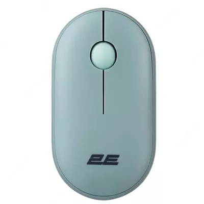  Мышь 2E MF300 Silent WL BT Ashen green - 