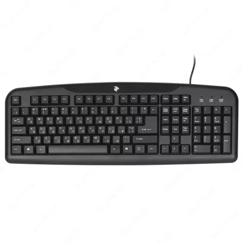 Клавиатура 2E KS101 USB Black - по запросу