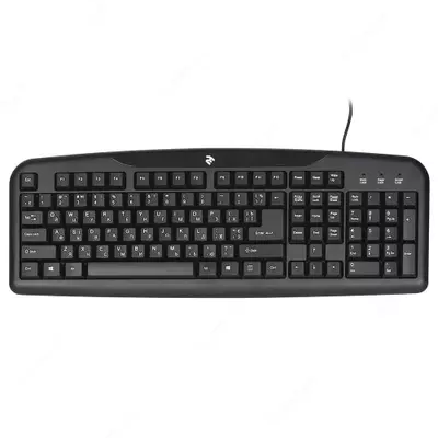  Клавиатура 2E KS101 USB Black - 
