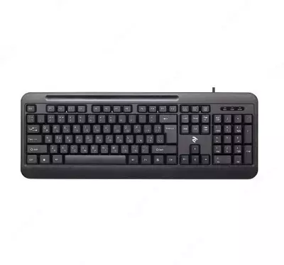 Клавиатура 2E KM1040 USB Black