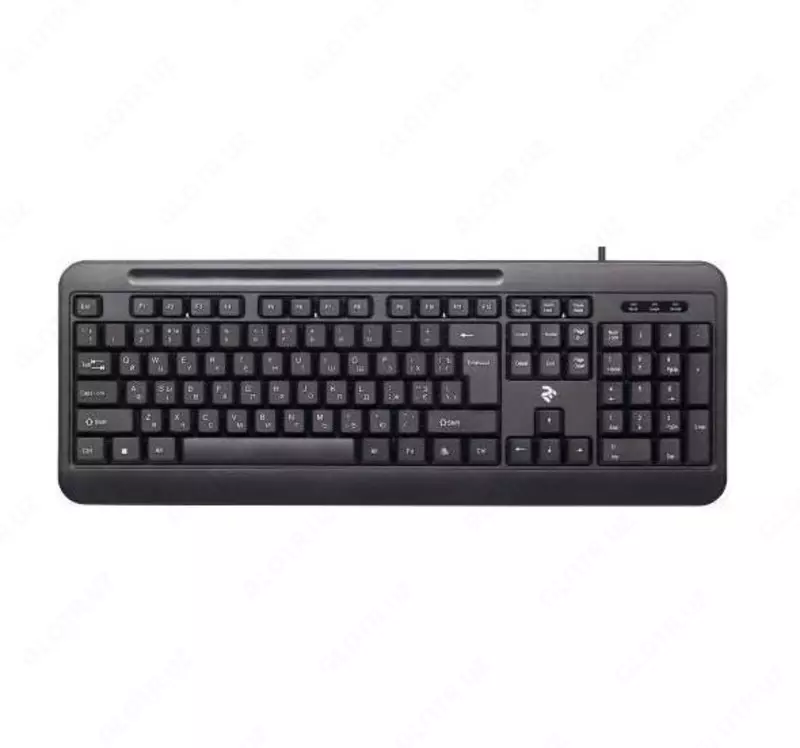 Klaviatura 2E KS106 USB qora