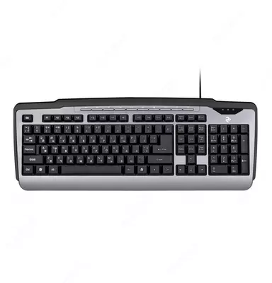  Klaviatura 2E KS106 USB qora - 