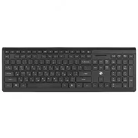 Klaviatura 2E KS106 USB qora