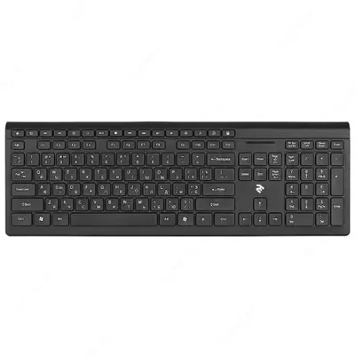  Klaviatura 2E KS106 USB qora - 