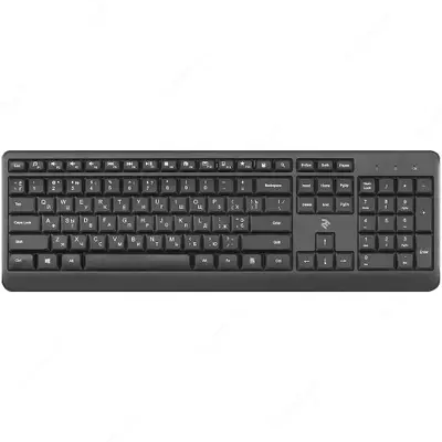 Klaviatura 2E KS106 USB qora