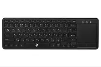 Клавиатура 2E Touch Keyboard KT100 WL BLACK